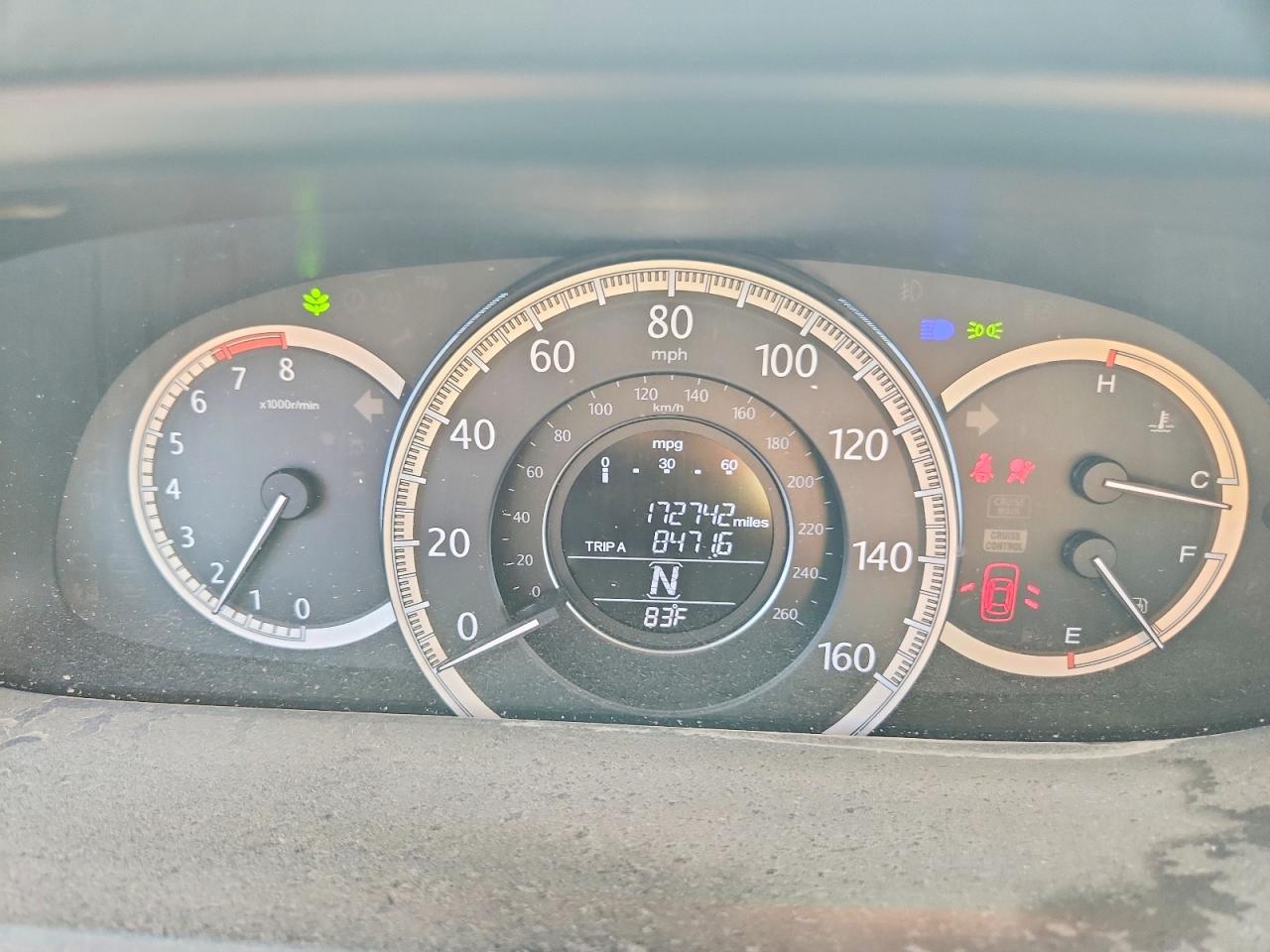 Honda Accord Ex