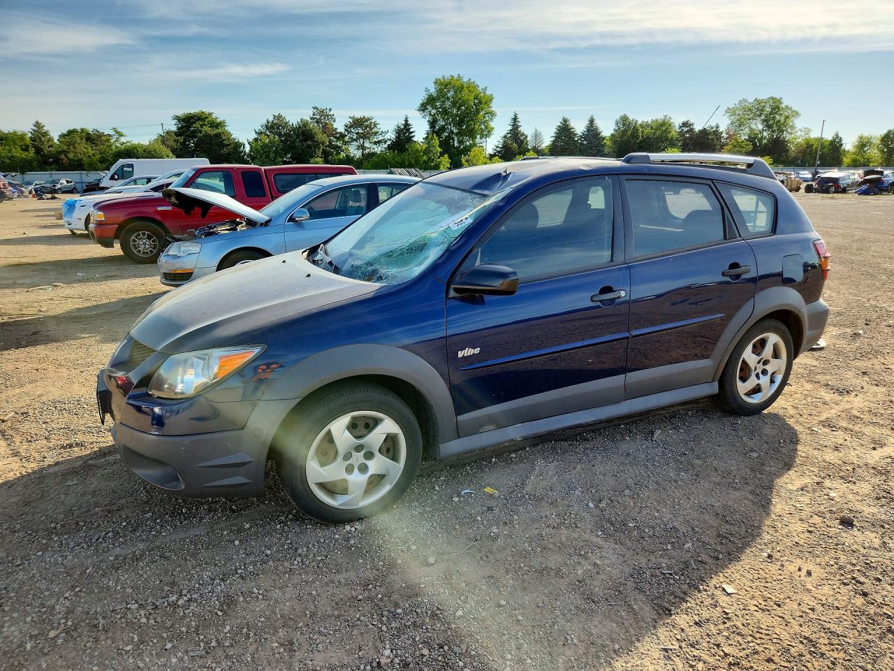 Salvage Pontiac Vibe Image