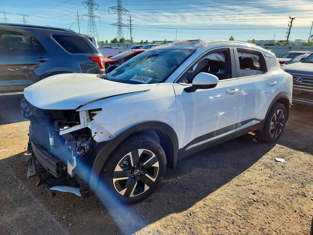 Salvage Nissan Kicks Image