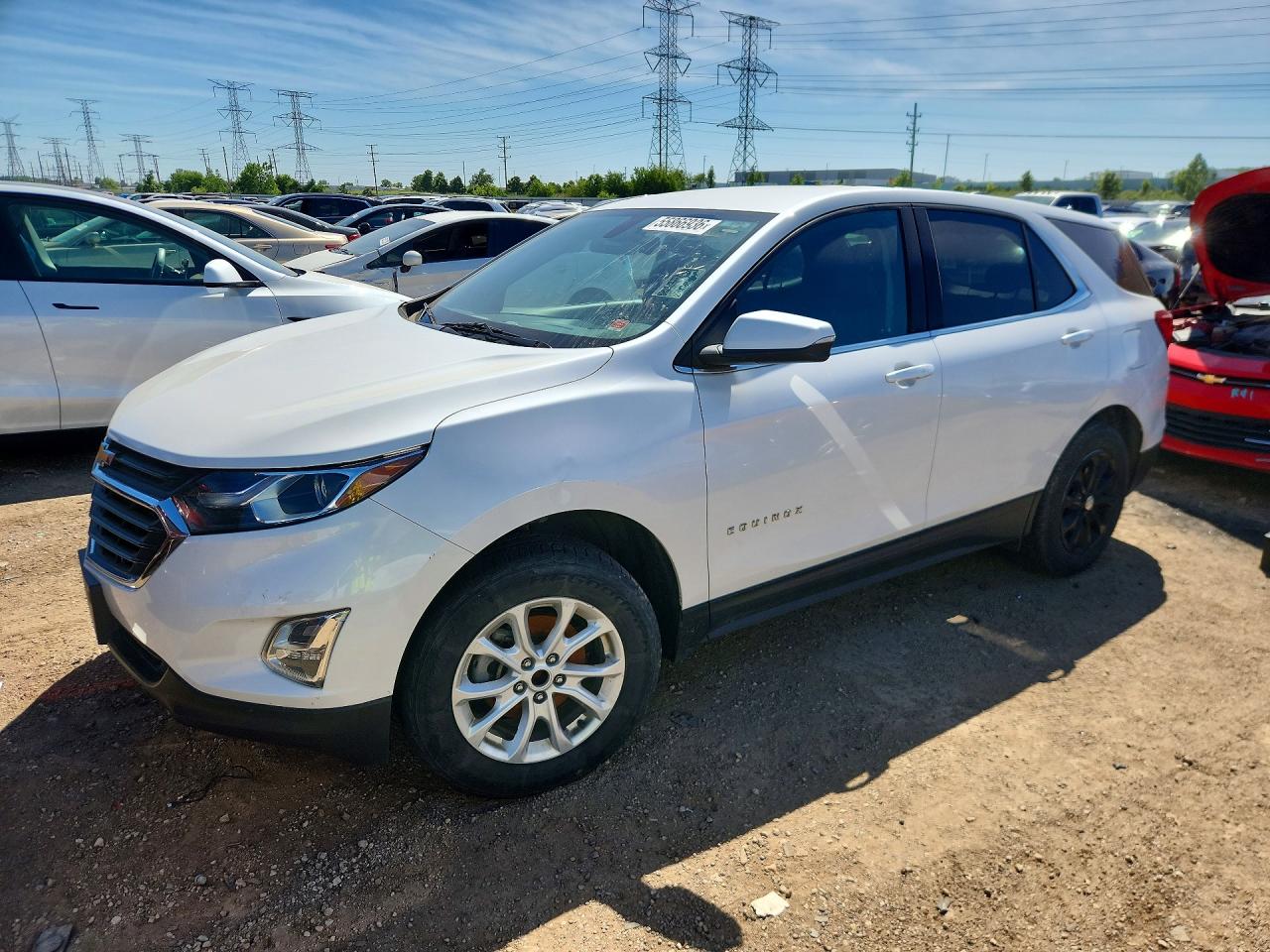 Salvage Chevrolet Equinox Image