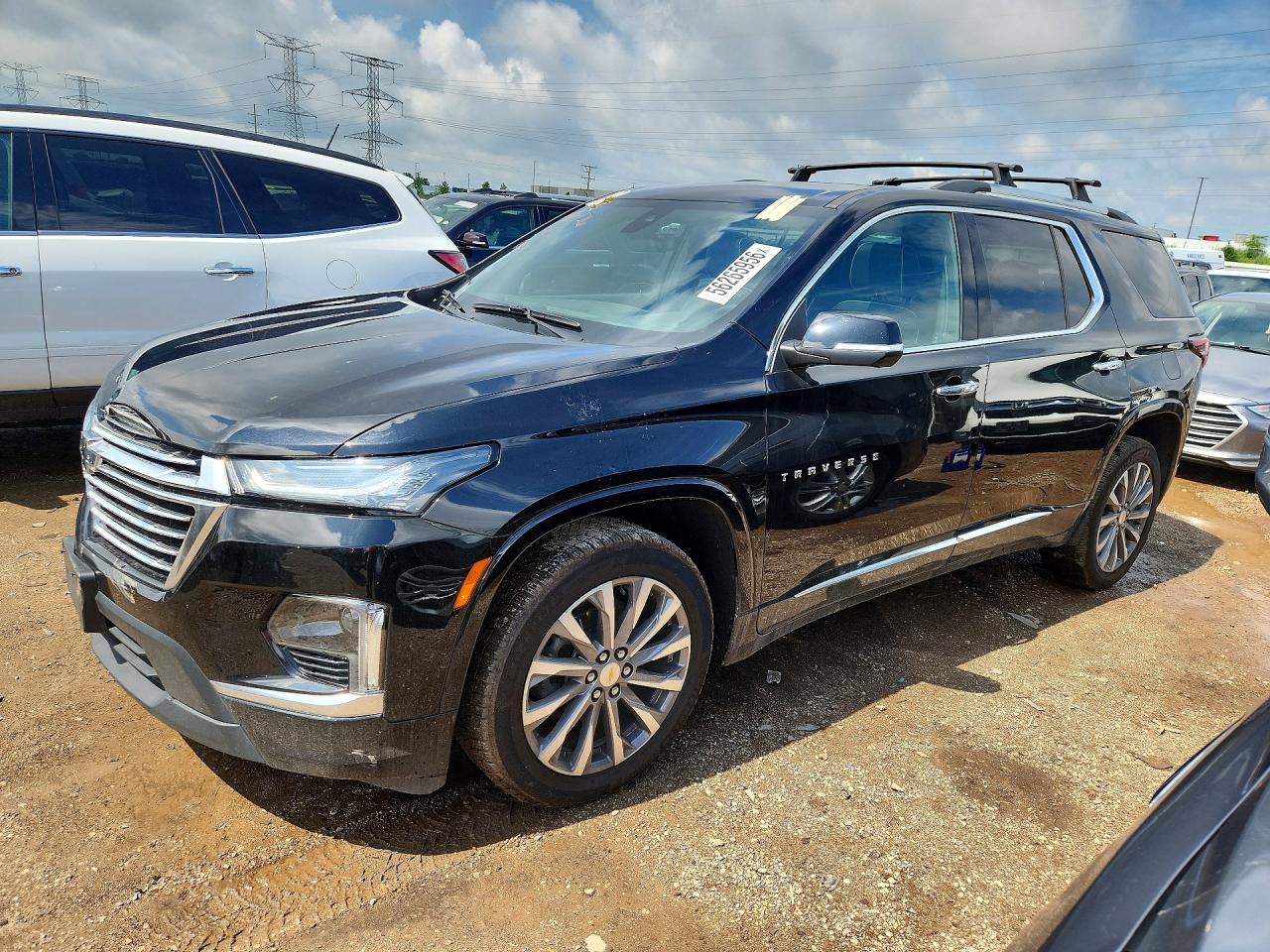 Salvage Chevrolet Traverse Image