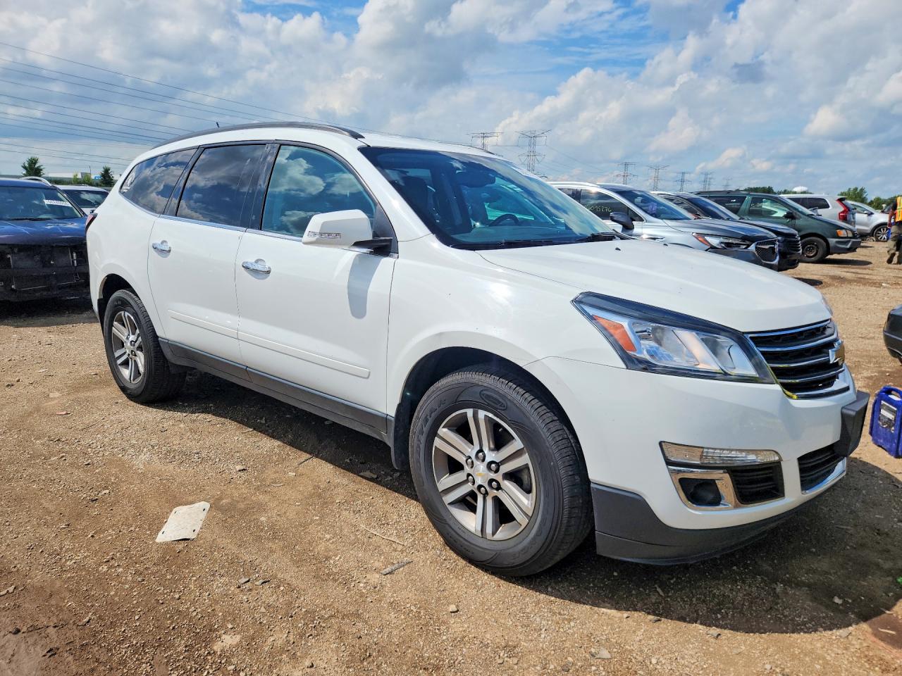 Chevrolet Traverse Lt