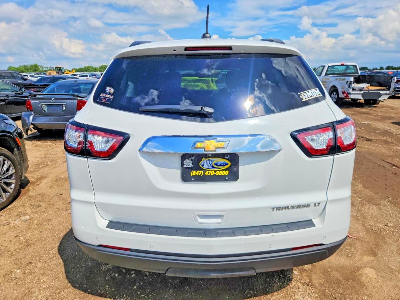 Chevrolet Traverse Lt