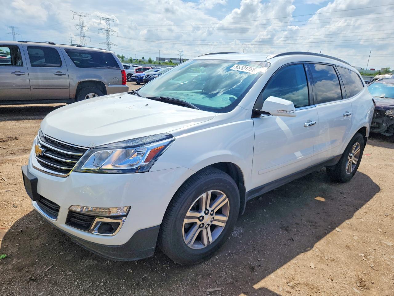 Salvage Chevrolet Traverse Image