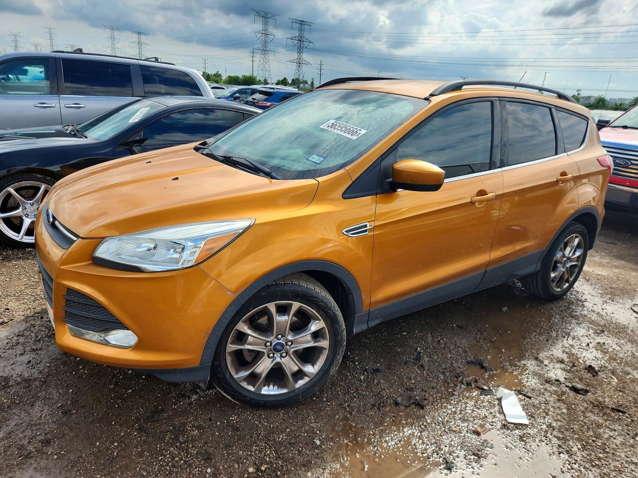 Salvage Ford Escape Image