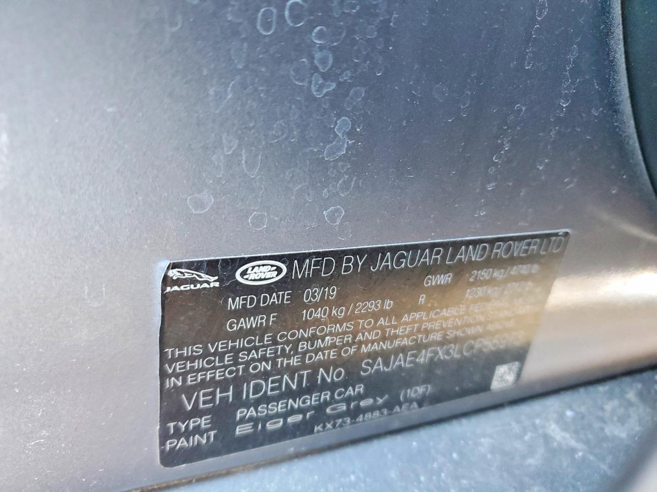 Jaguar XE S