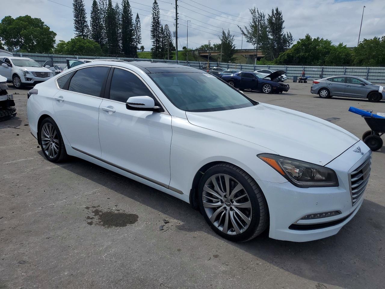 Hyundai Genesis 5.0l