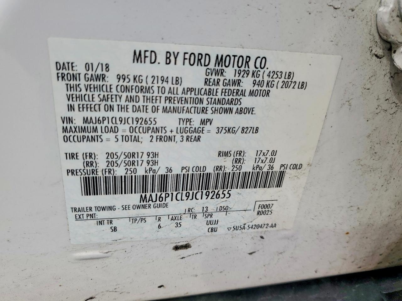 Ford EcoSport Ses