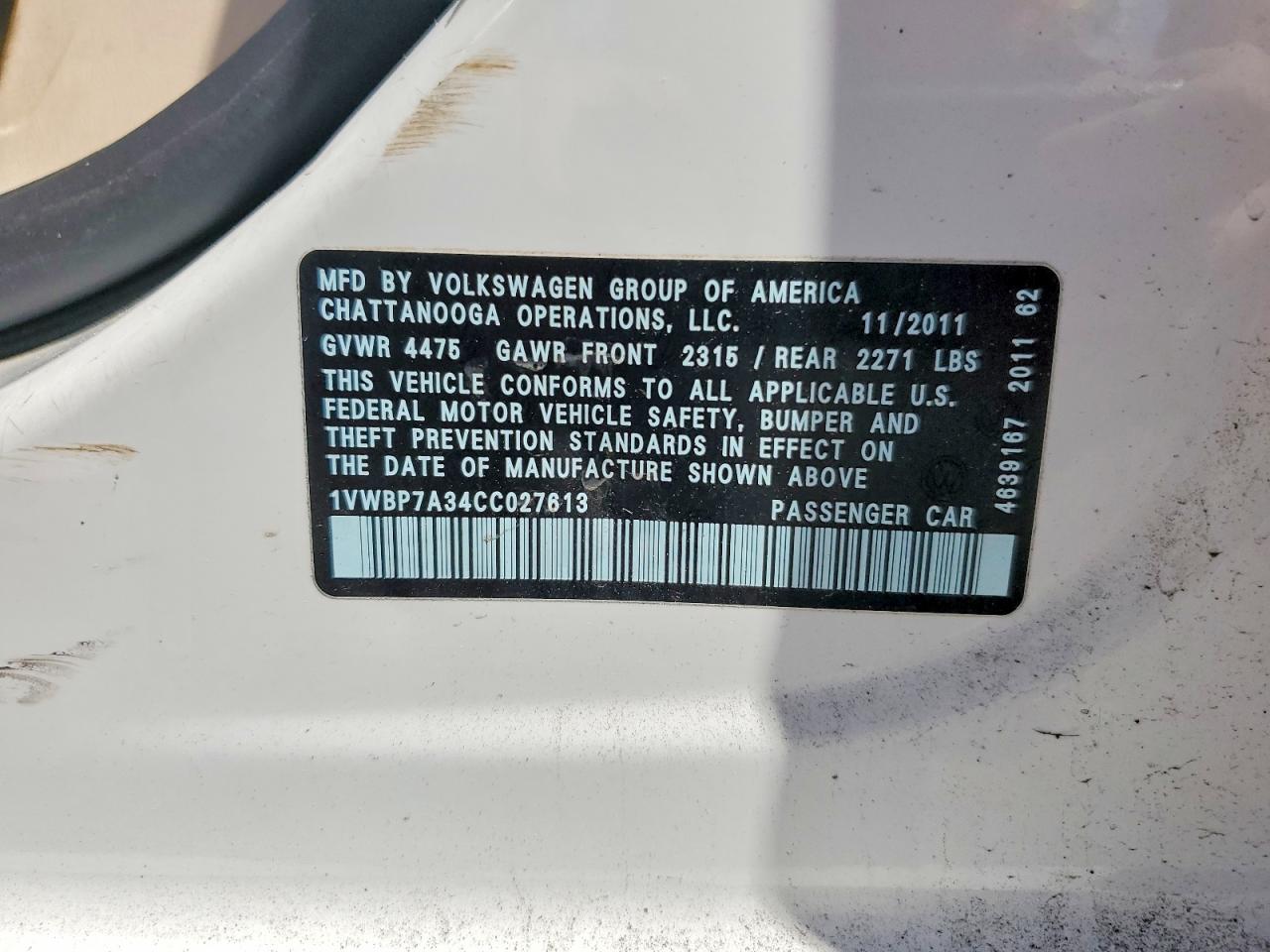 Volkswagen Passat Se