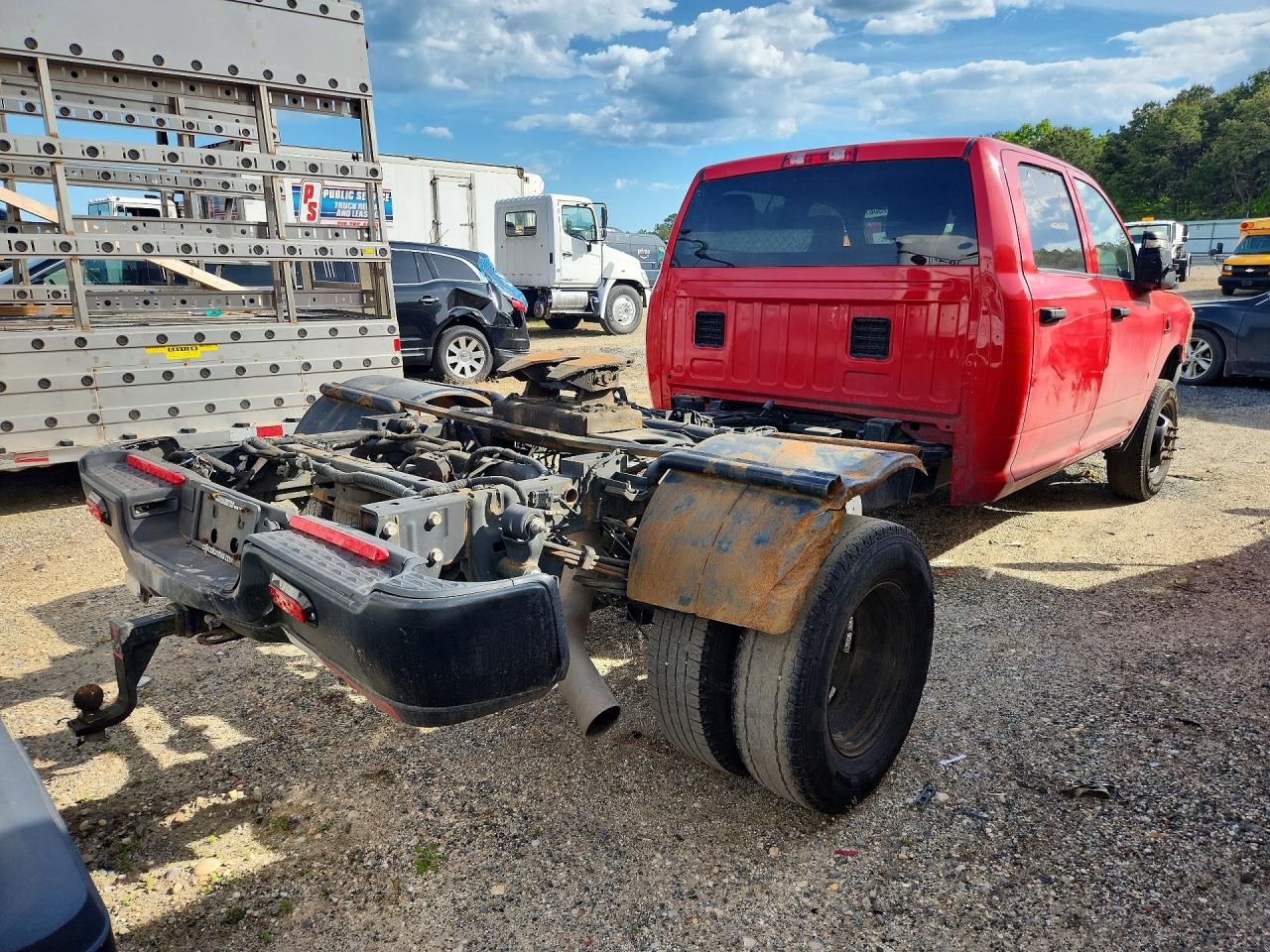 Ram 3500 Tradesman