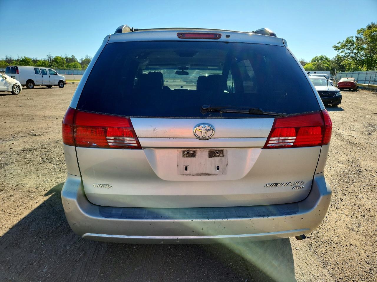 Toyota Sienna Xle 7 Passenger
