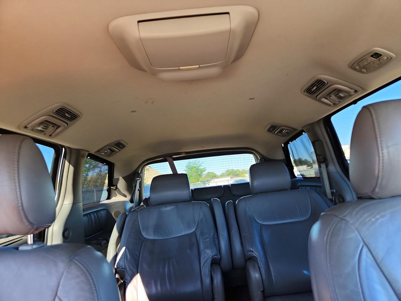 Toyota Sienna Xle 7 Passenger