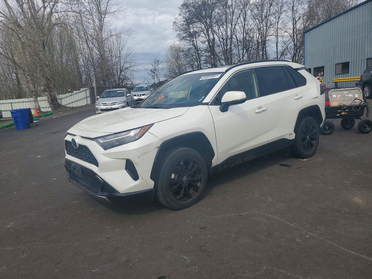 Salvage Toyota RAV4 Image