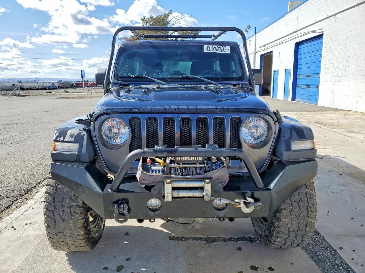 Jeep Wrangler Sport