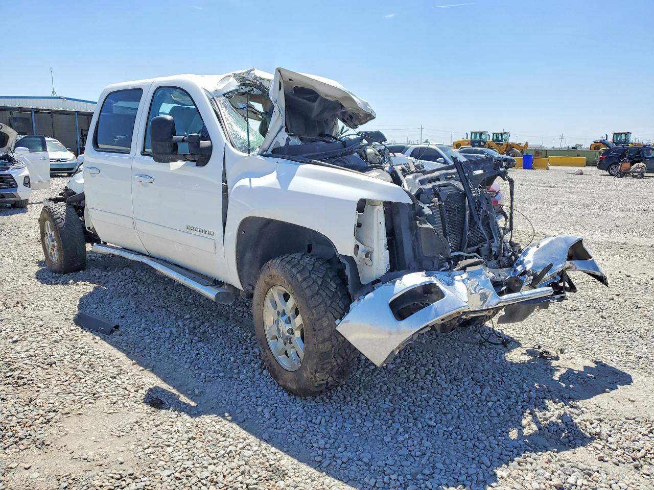 Chevrolet Silverado K2500 Heavy Duty Ltz