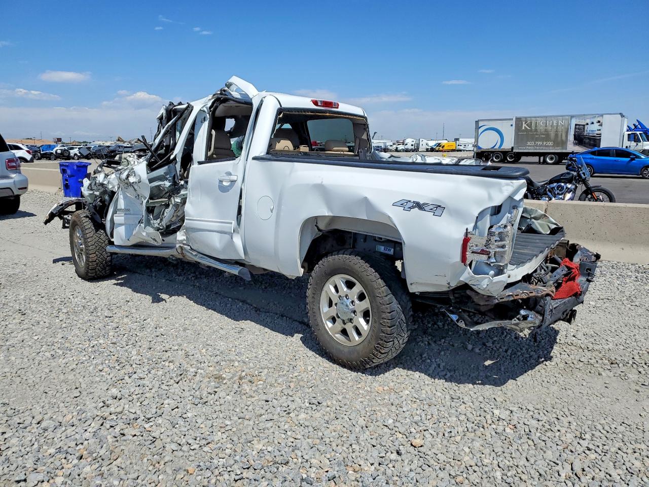Chevrolet Silverado K2500 Heavy Duty Ltz