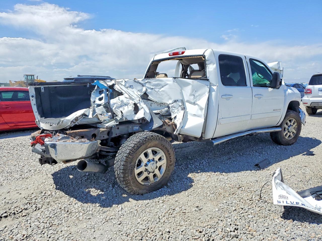 Chevrolet Silverado K2500 Heavy Duty Ltz
