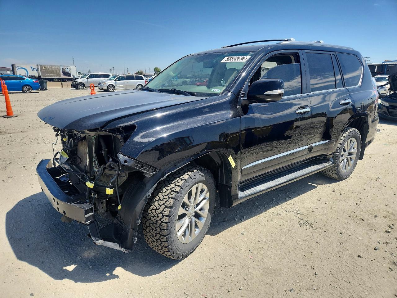 Salvage Lexus Gx Image