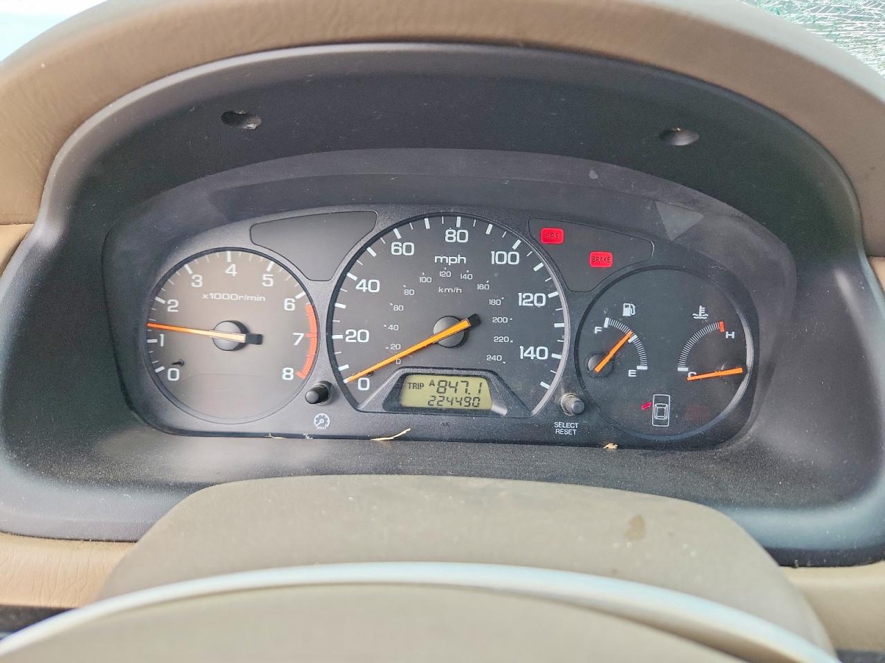 Honda Accord Ex
