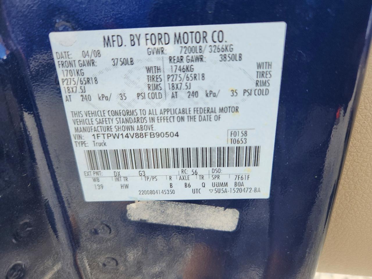 Ford F-150 Supercrew