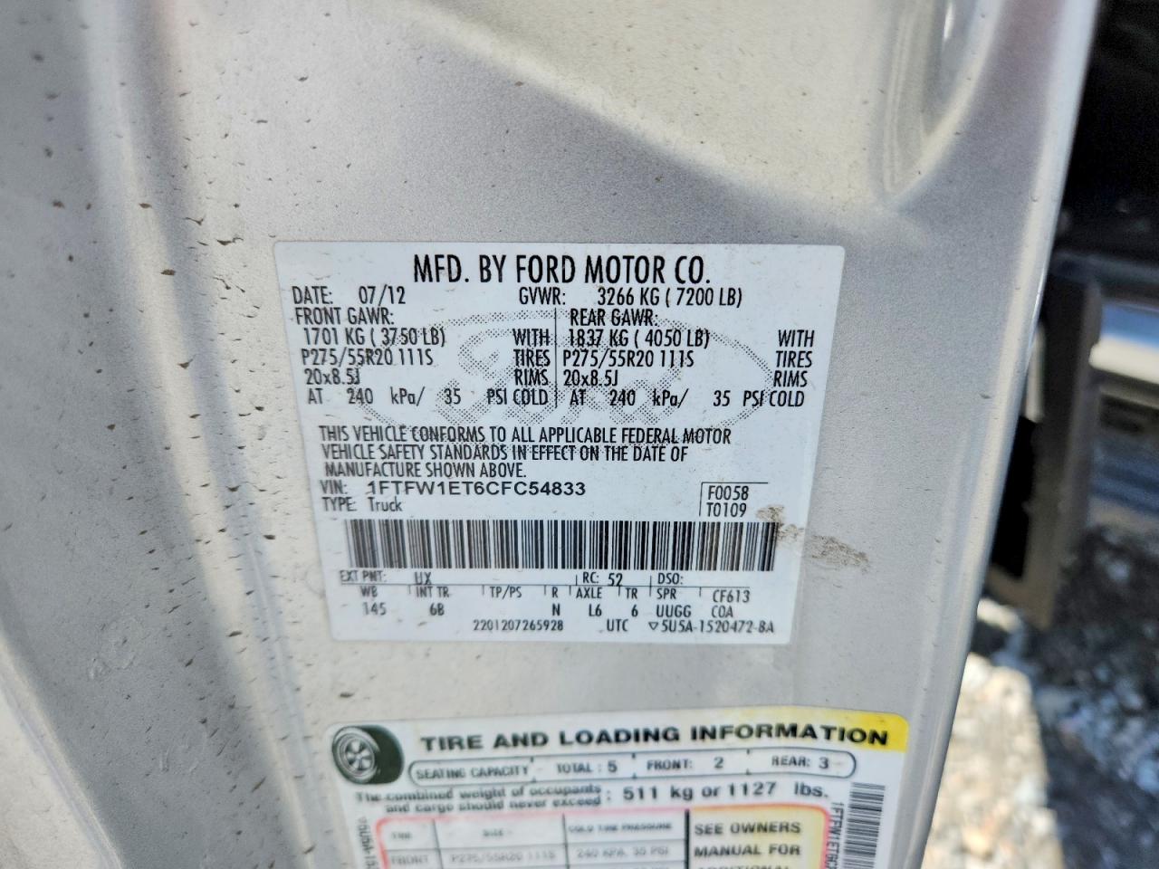 Ford F-150 Supercrew