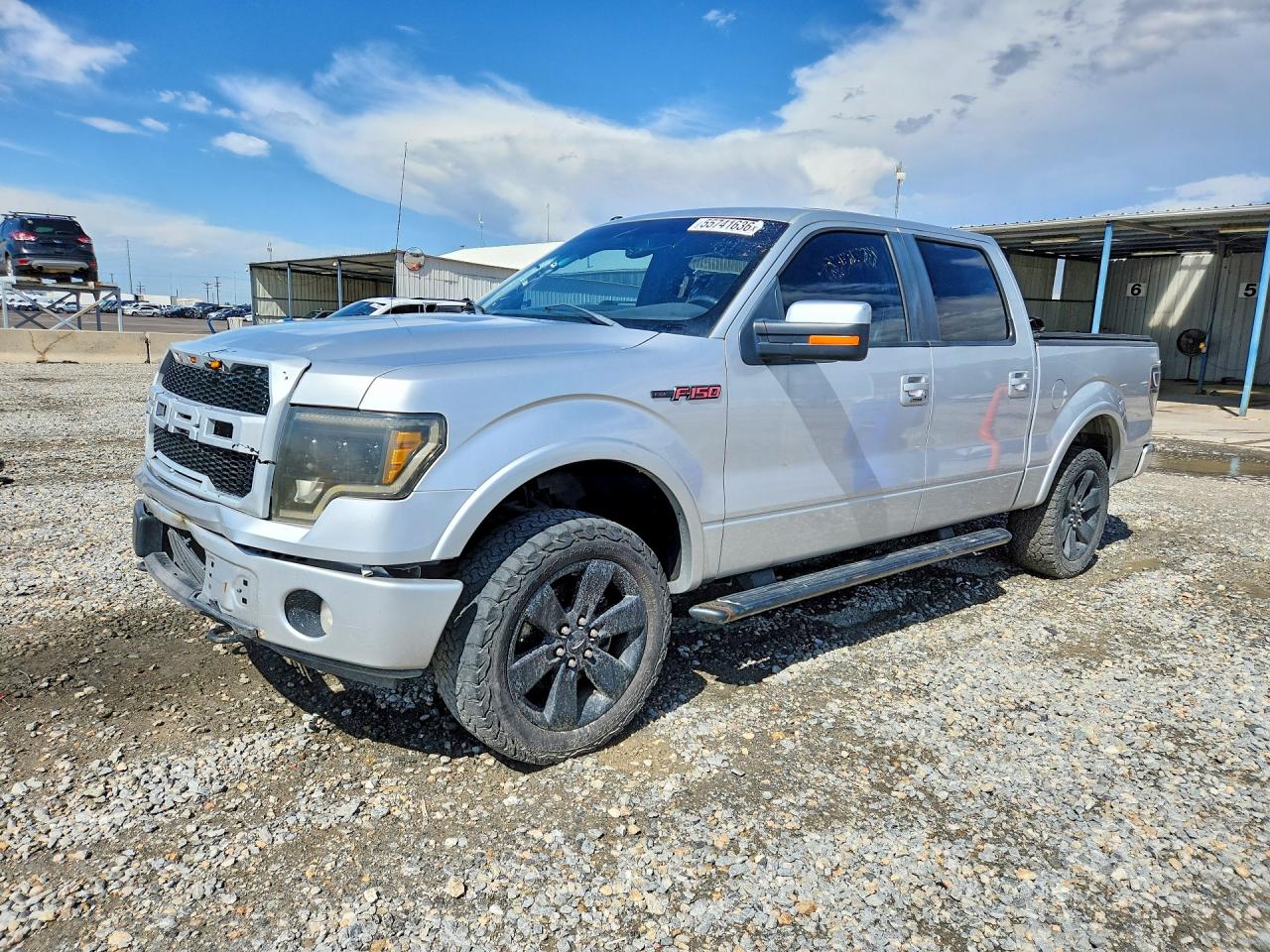 Salvage Ford F-150 Image