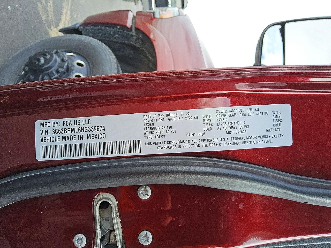 Ram 3500 Laramie