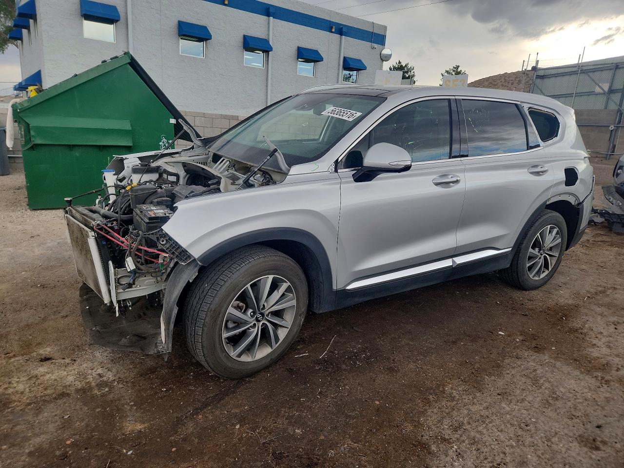 Salvage Hyundai SANTA FE Image