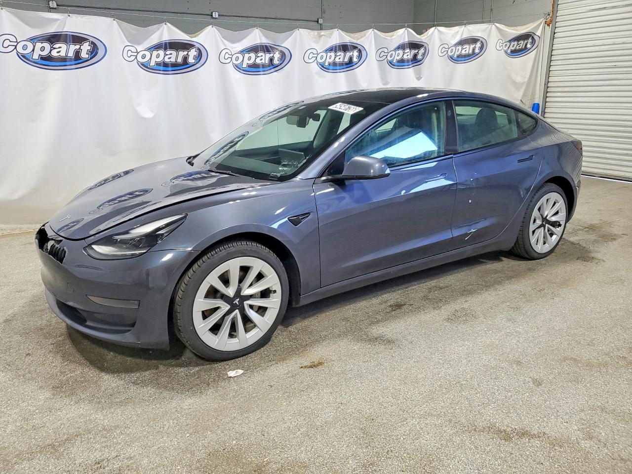 Salvage Tesla Model 3 Image