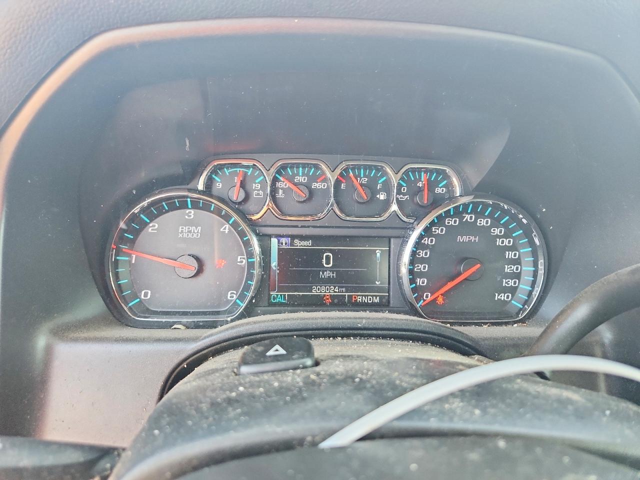 Chevrolet Silverado K1500 Lt