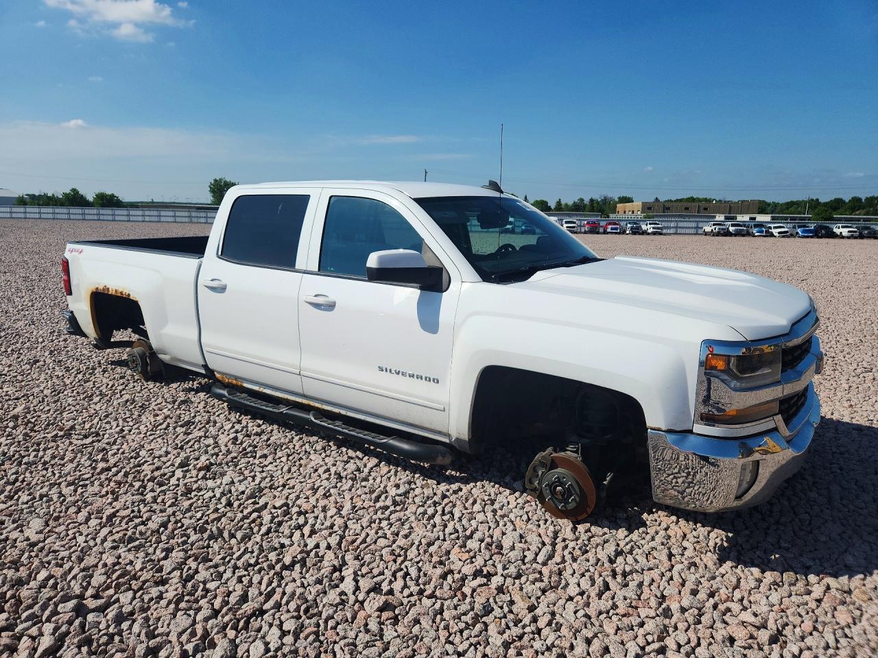 Chevrolet Silverado K1500 Lt