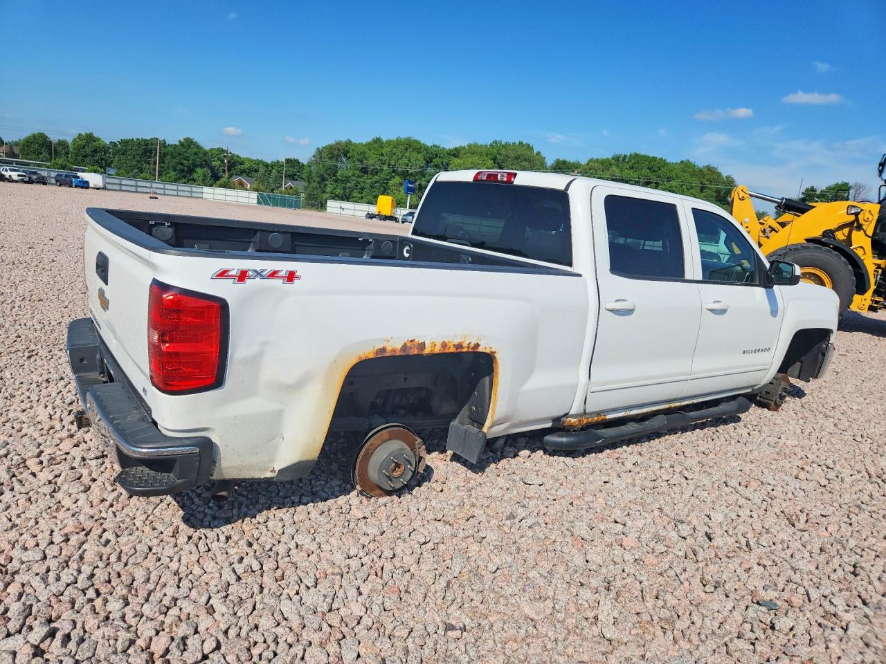 Chevrolet Silverado K1500 Lt