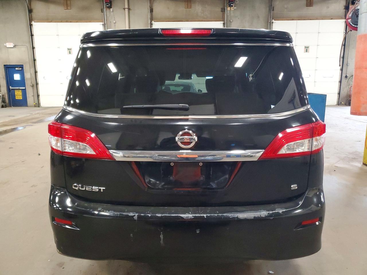 Nissan Quest 3.5 S