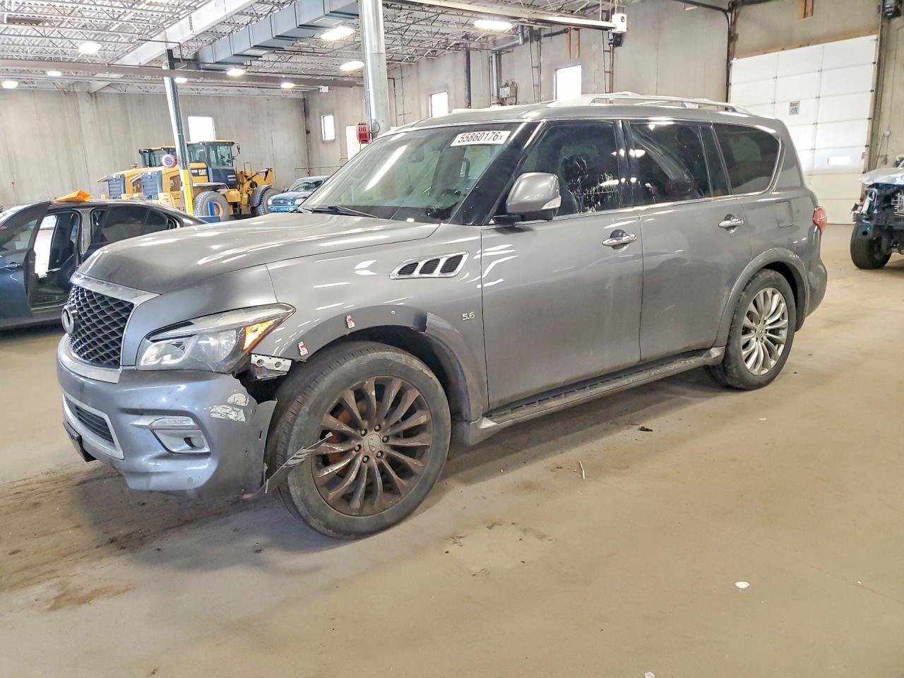 Salvage INFINITI Qx Image
