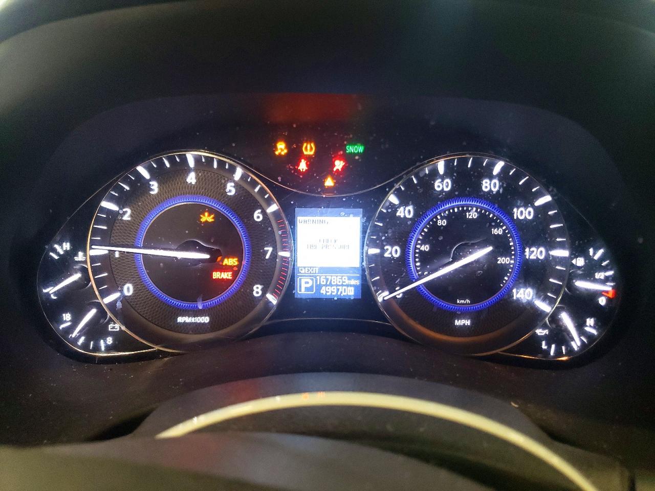 INFINITI Qx Base