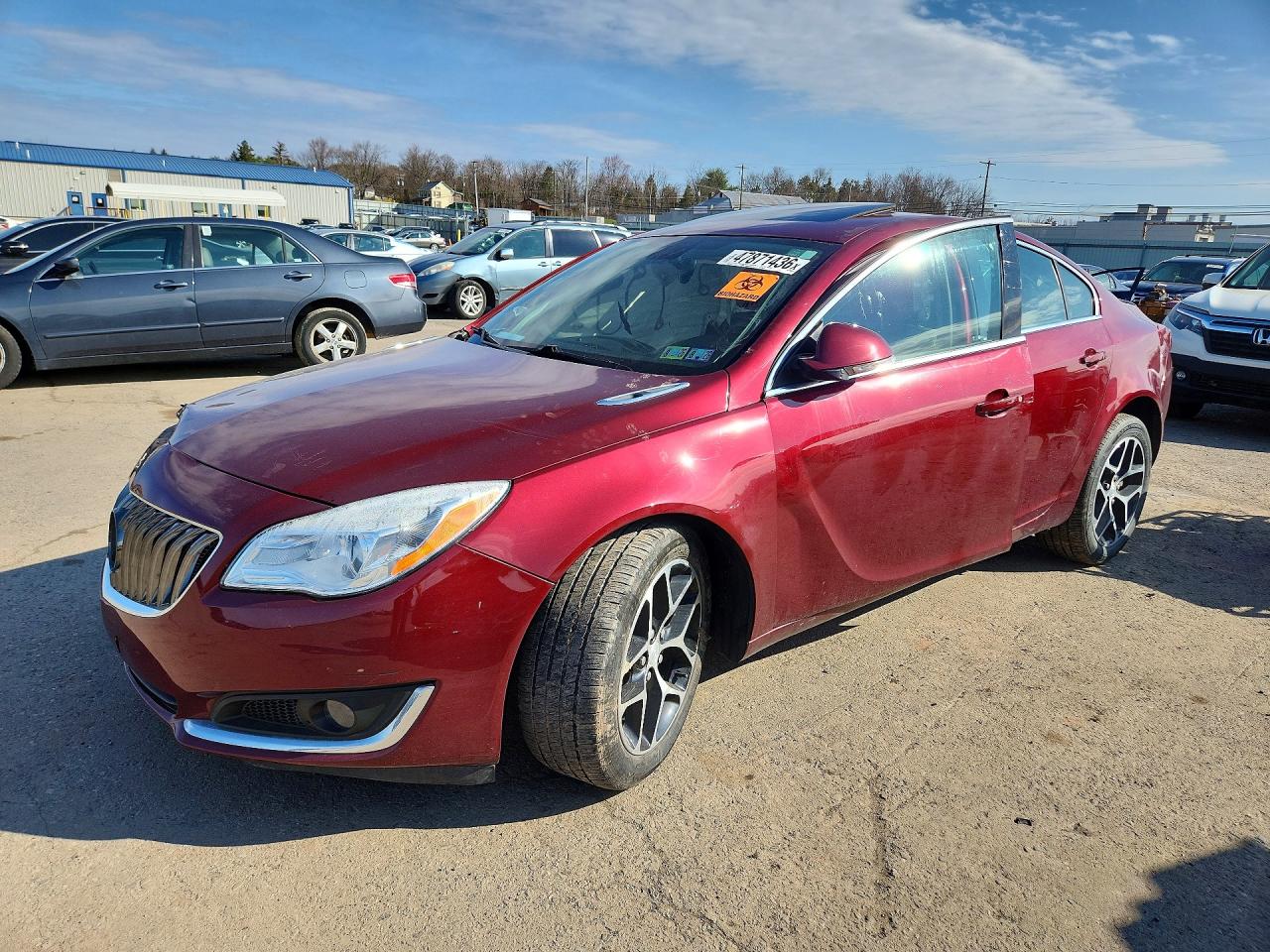 Salvage Buick Regal Image