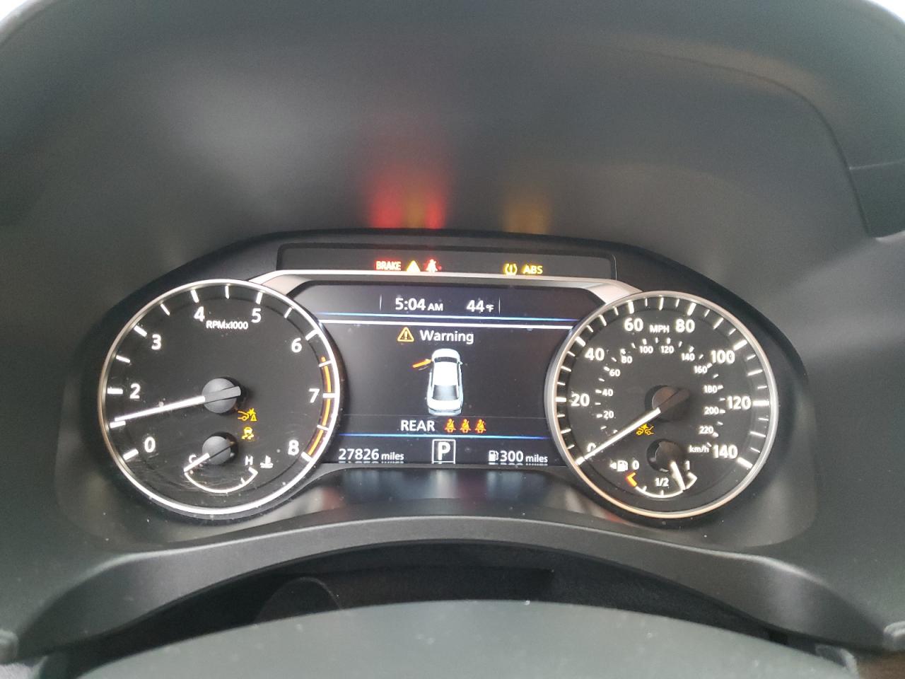 Nissan Altima Sv