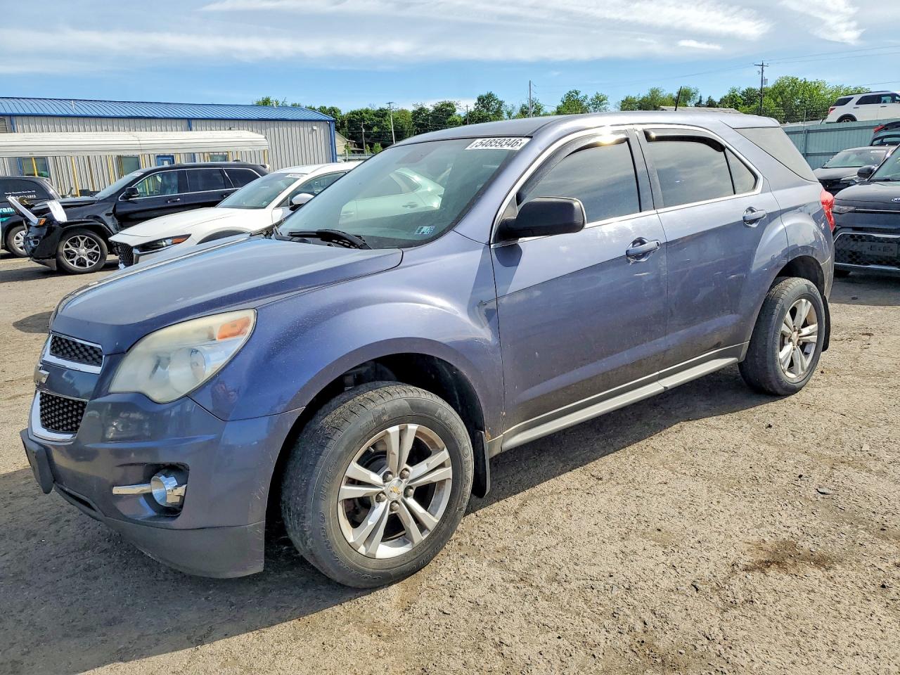 Salvage Chevrolet Equinox Image