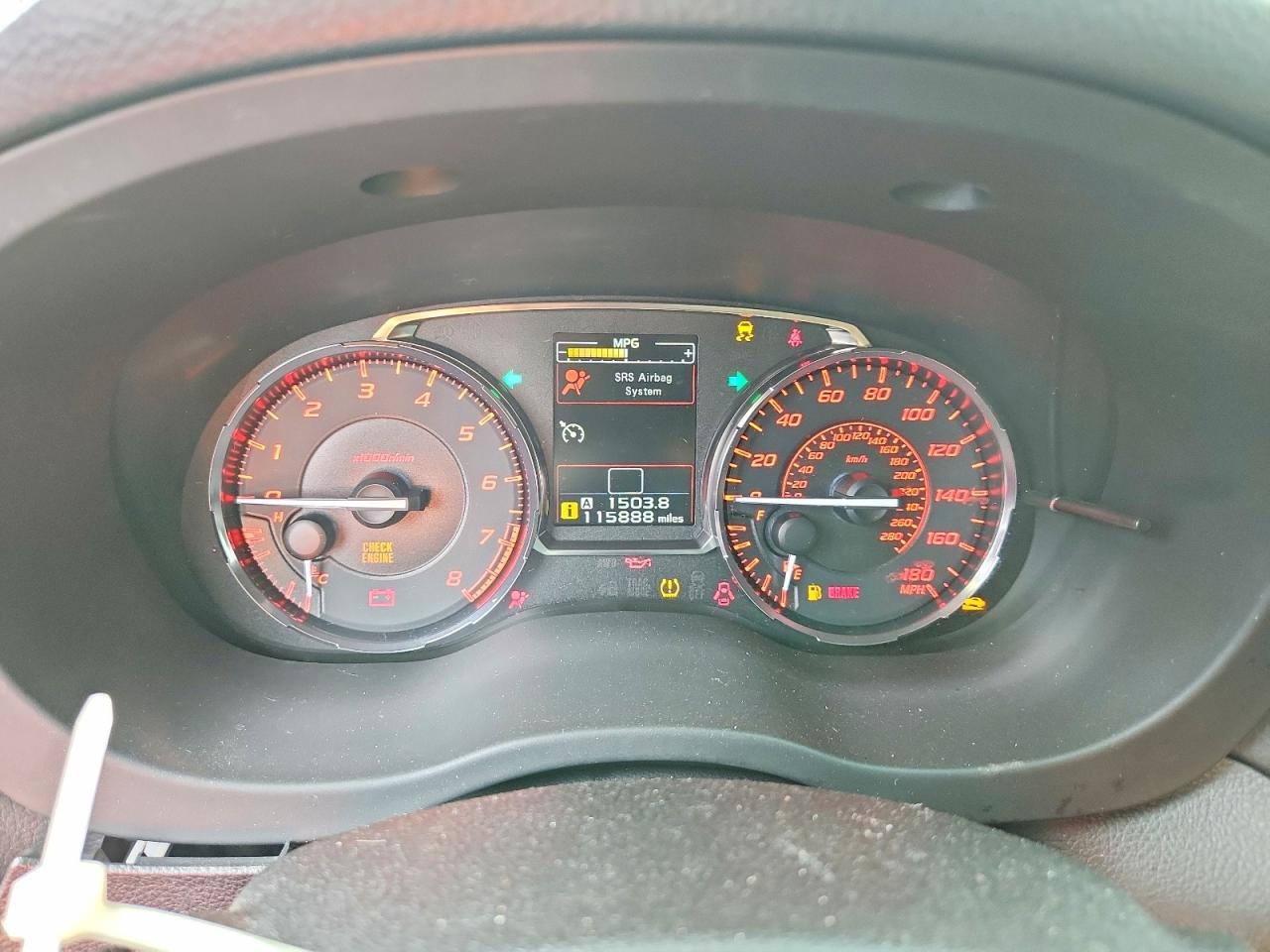 Subaru WRX Limited
