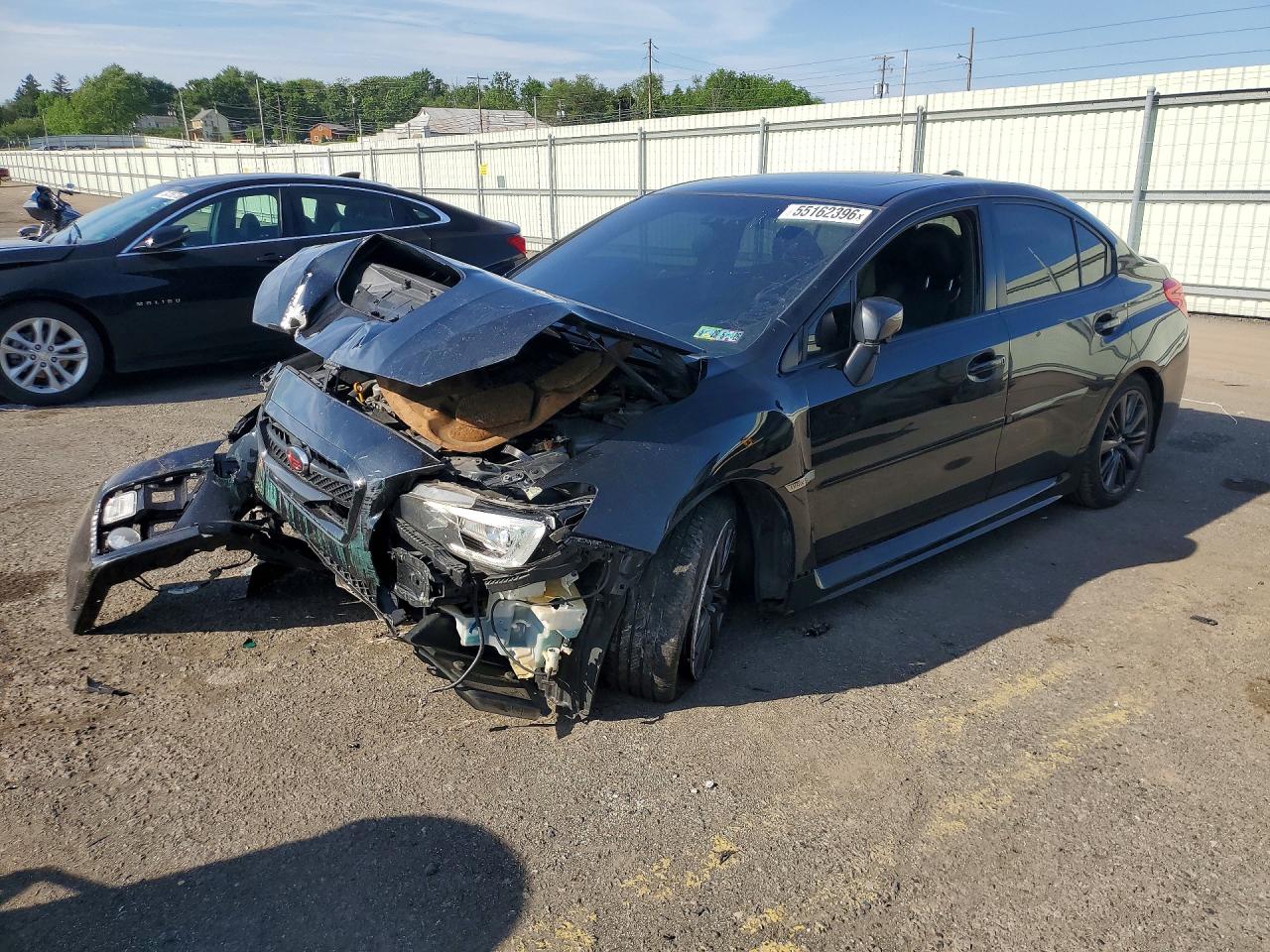 Salvage Subaru WRX Image
