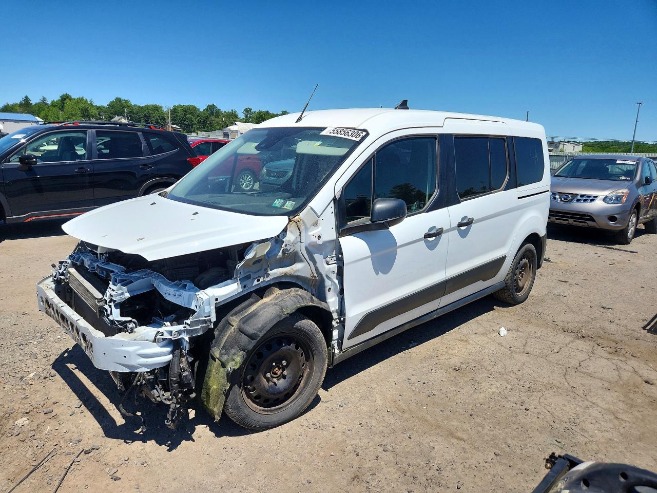Salvage Ford Transit Image