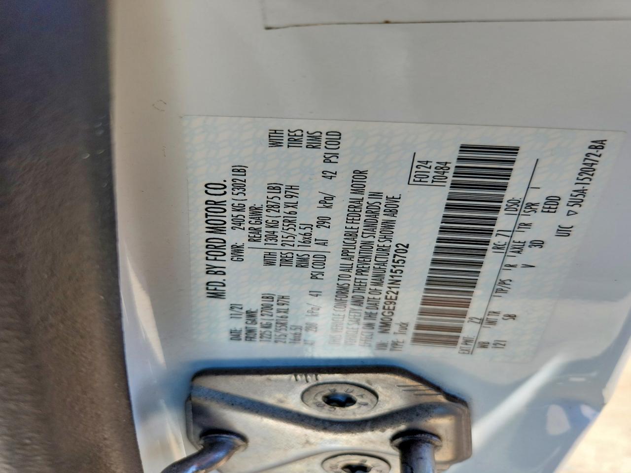 Ford Transit Xl