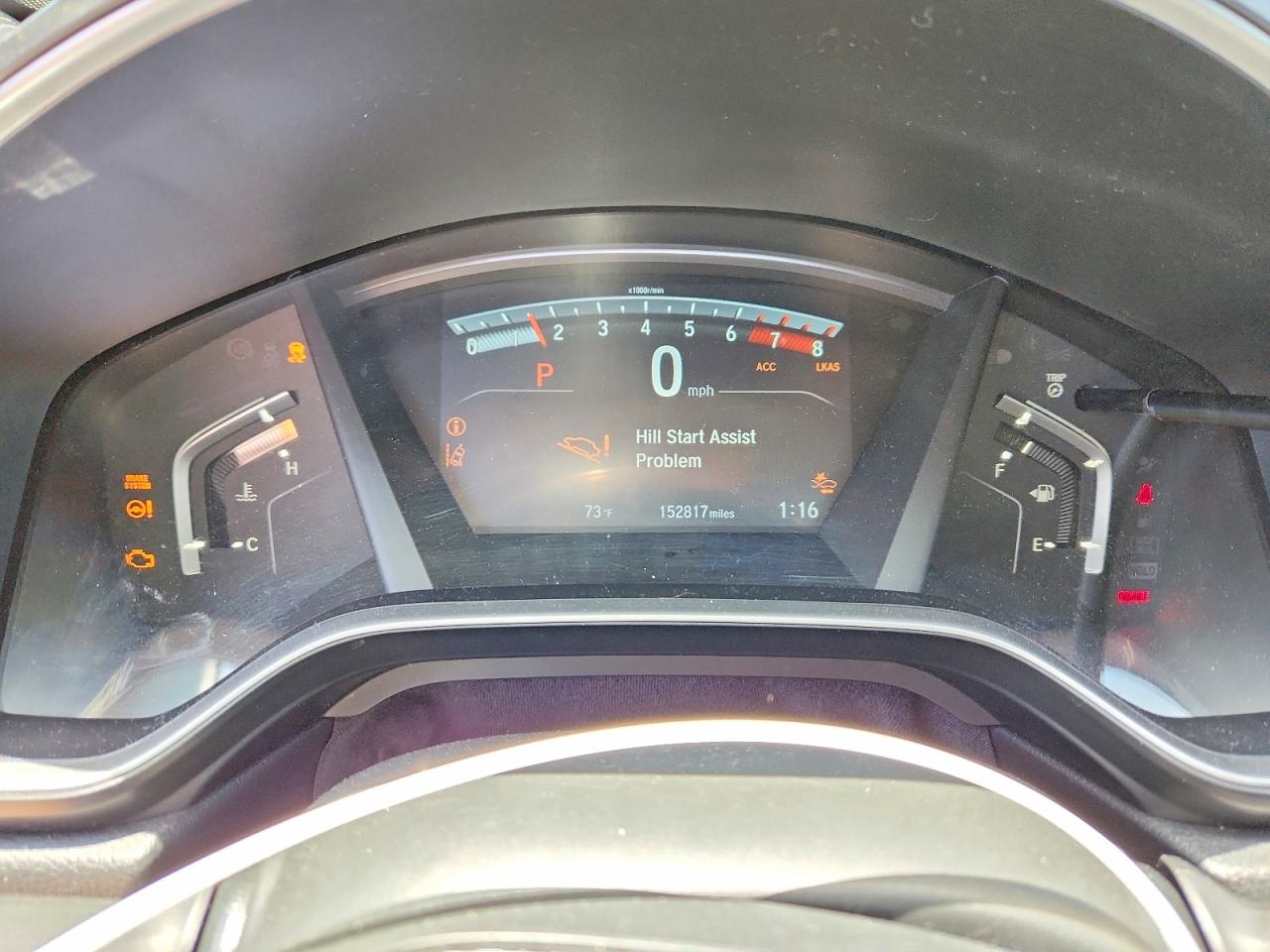 Honda Crv Exl