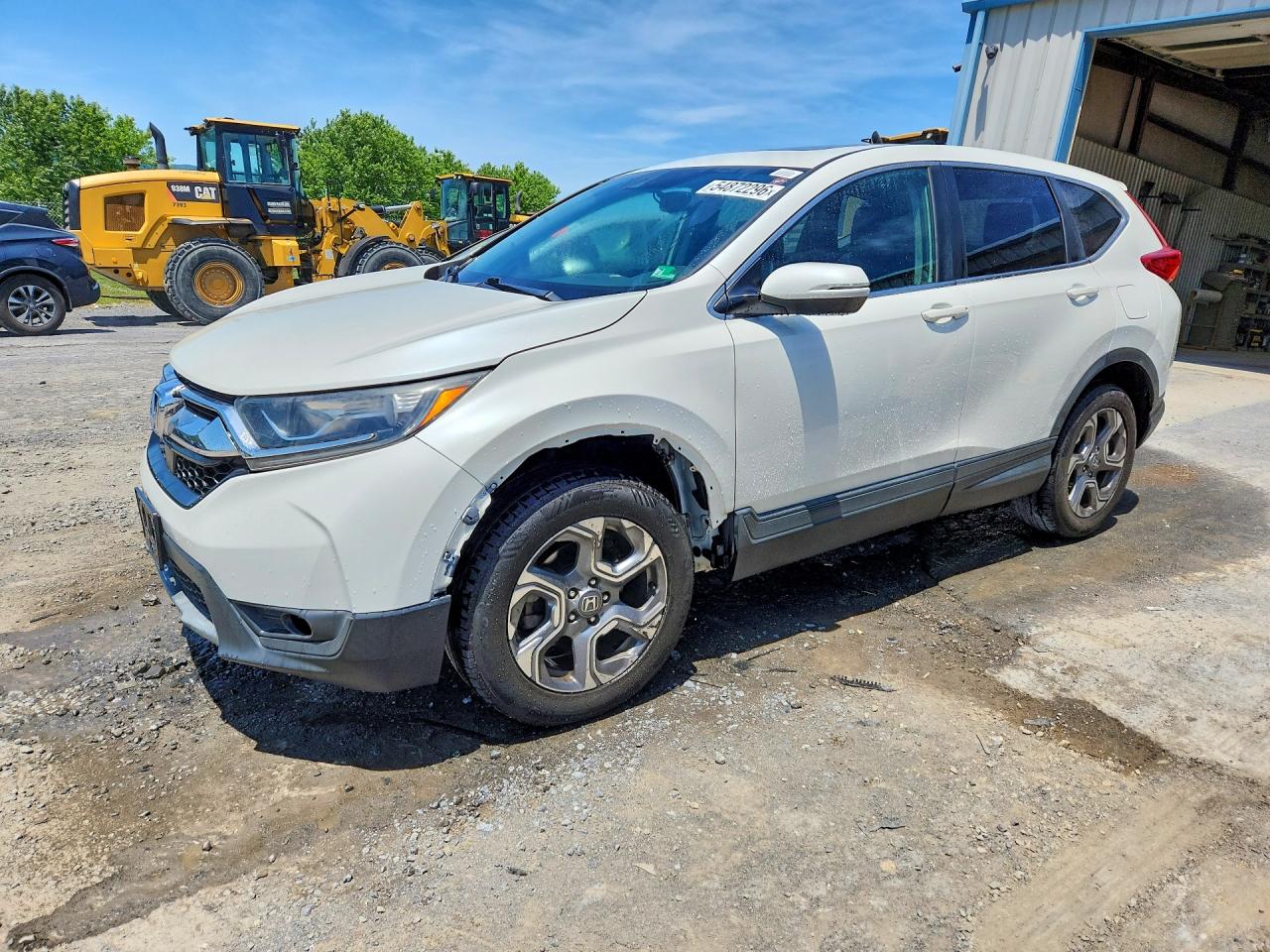 Salvage Honda Crv Image