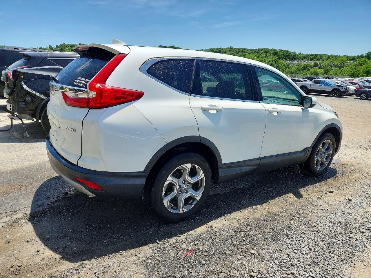 Honda Crv Exl