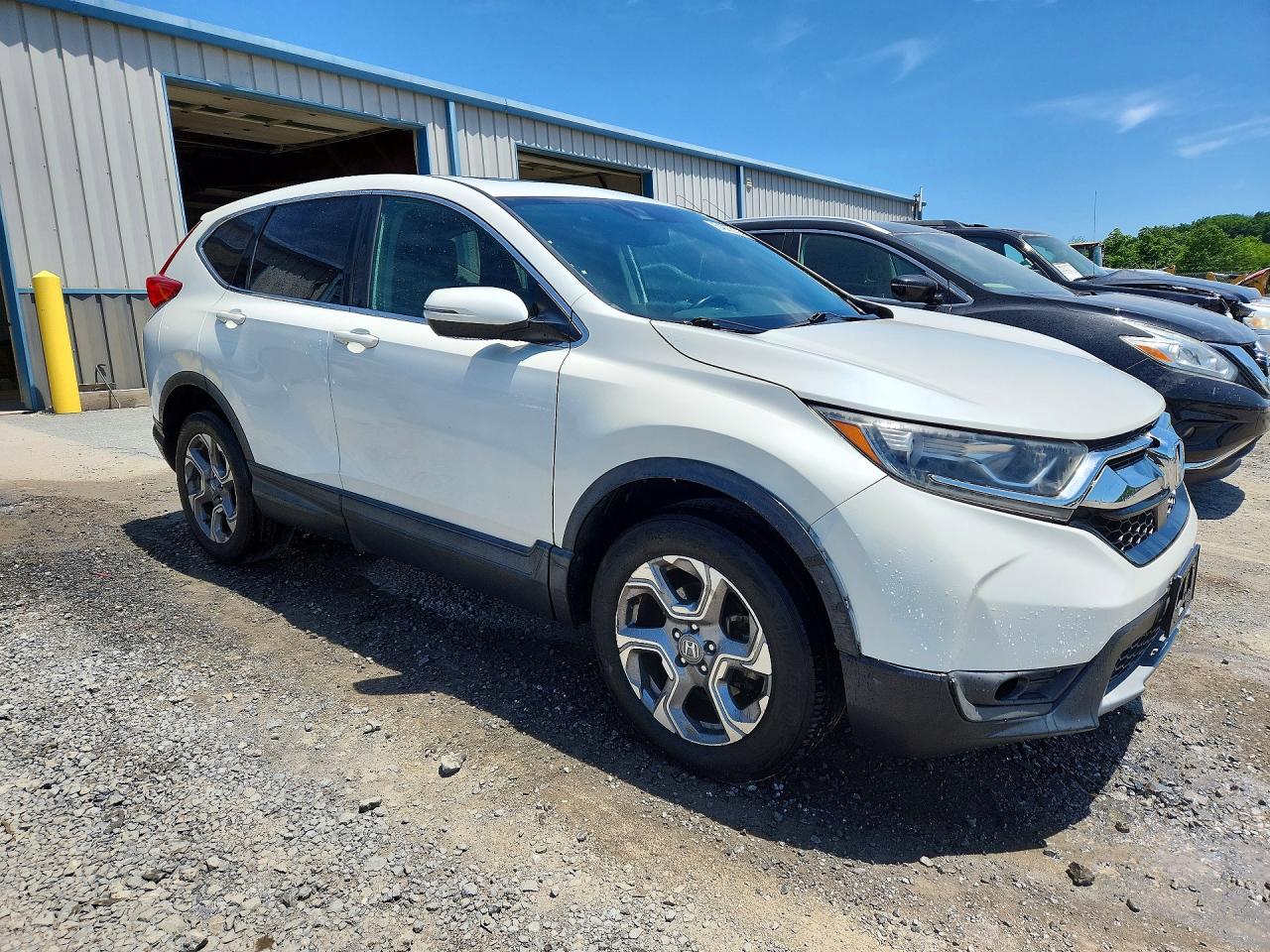 Honda Crv Exl