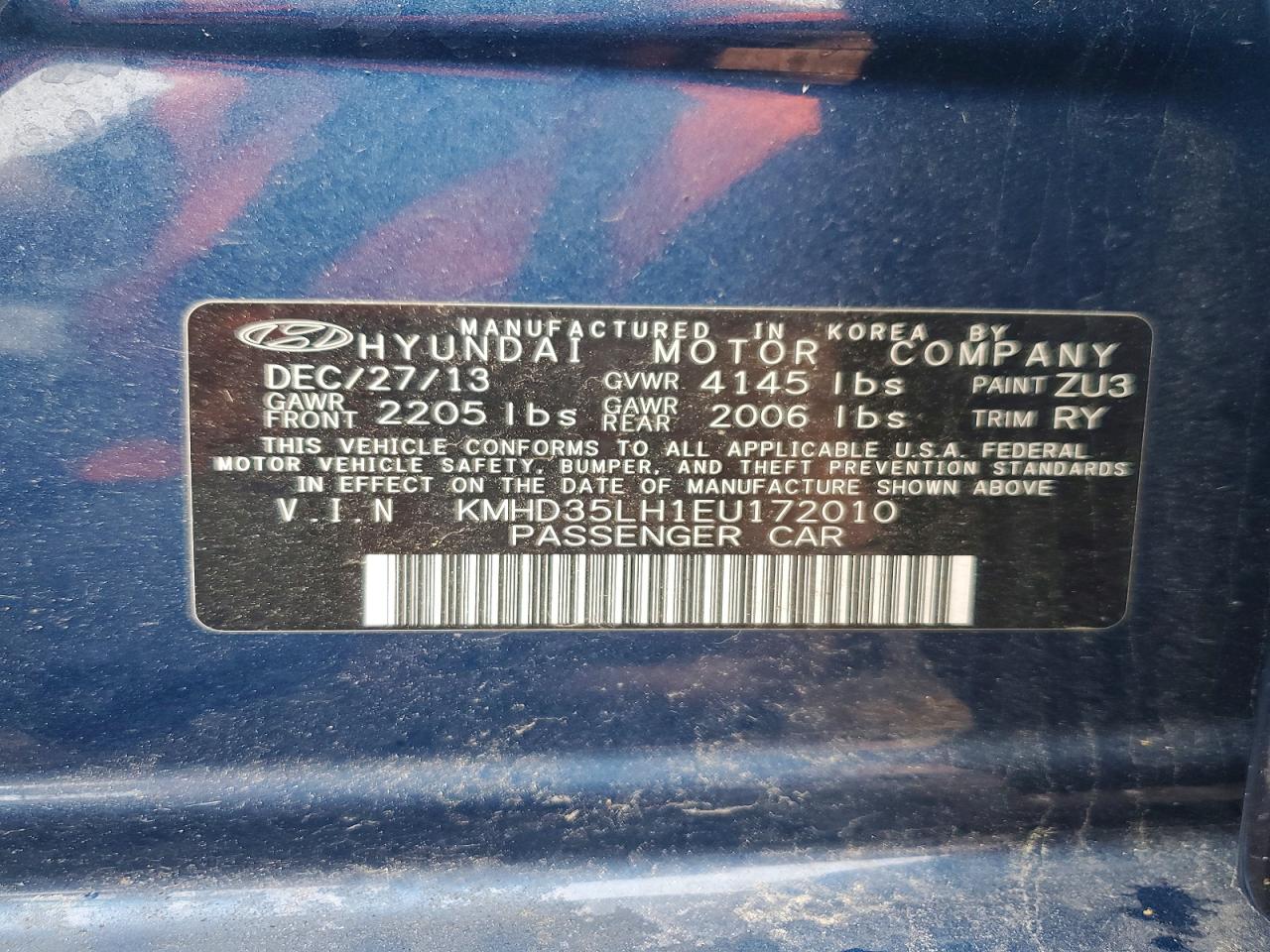 Hyundai ELANTRA Base