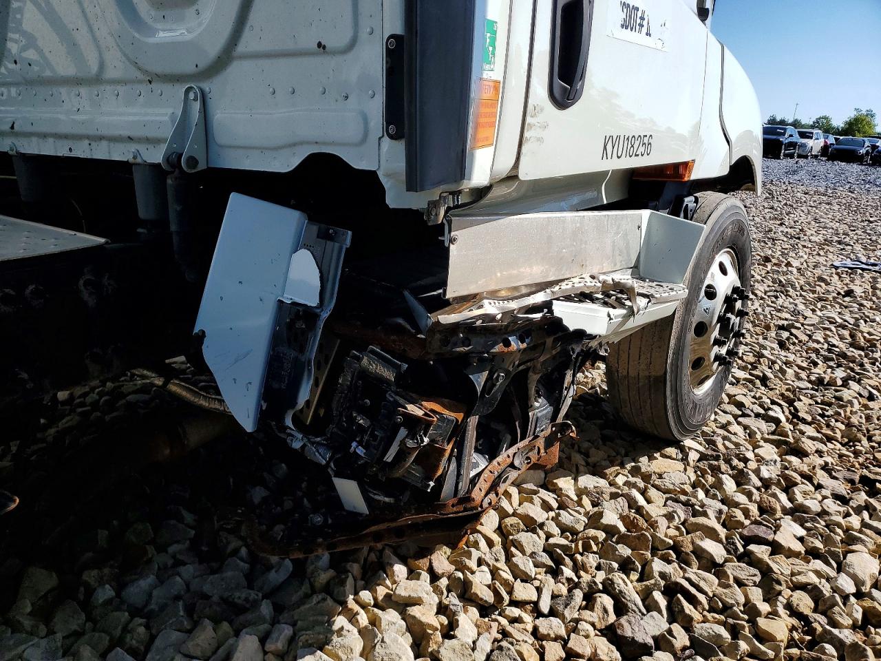 Freightliner Cascadia 126