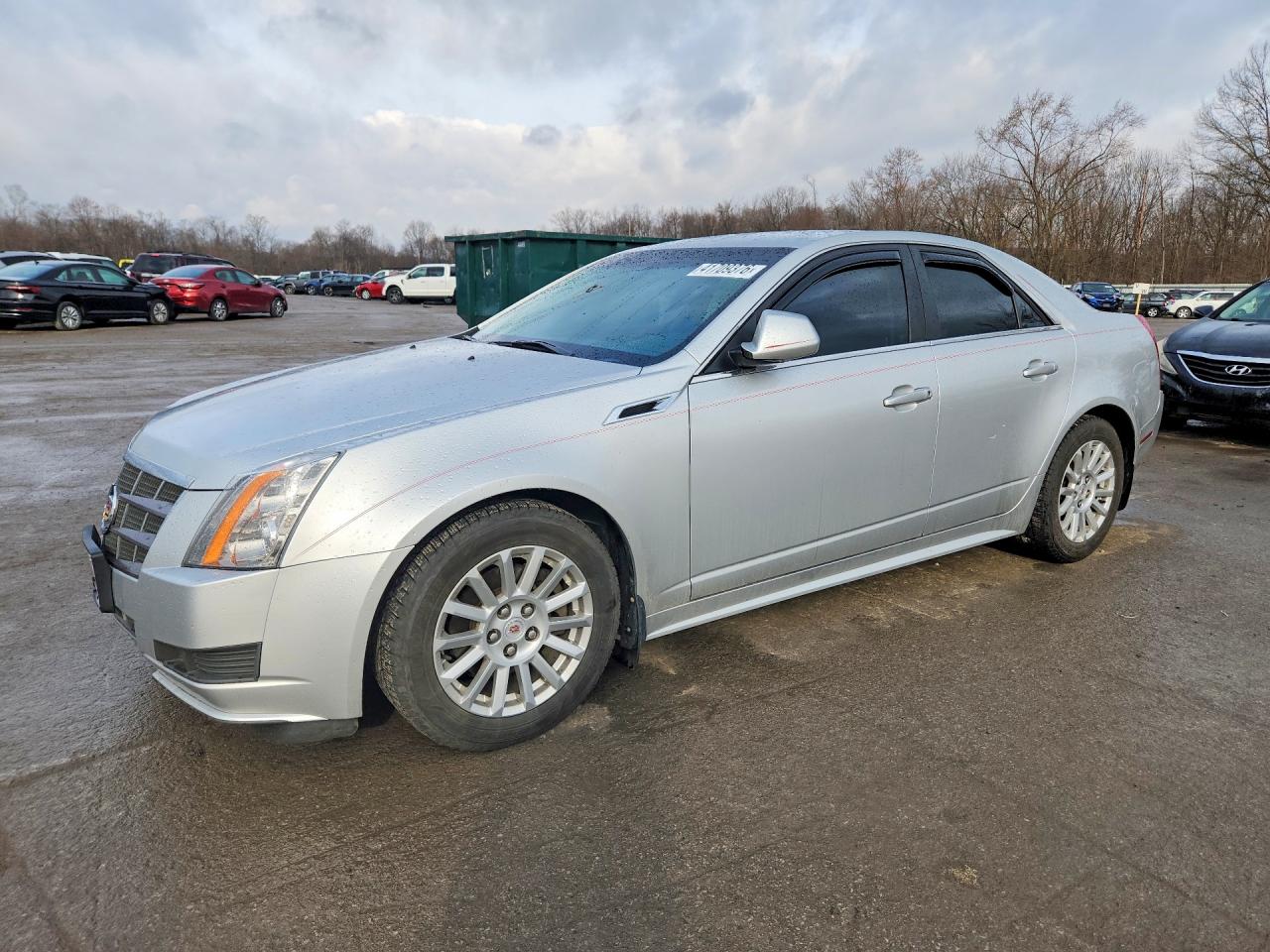 Salvage Cadillac CTS Image
