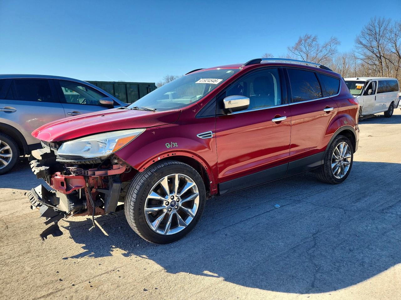 Salvage Ford Escape Image